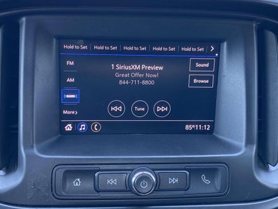 2021 GMC Canyon 2WD Elevation Standard