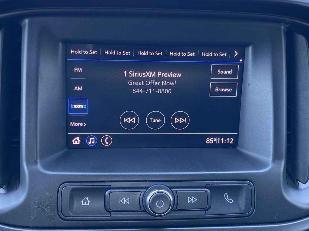 2021 GMC Canyon 2WD Elevation Standard