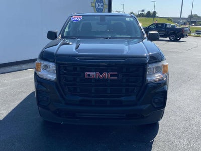 2021 GMC Canyon 2WD Elevation Standard