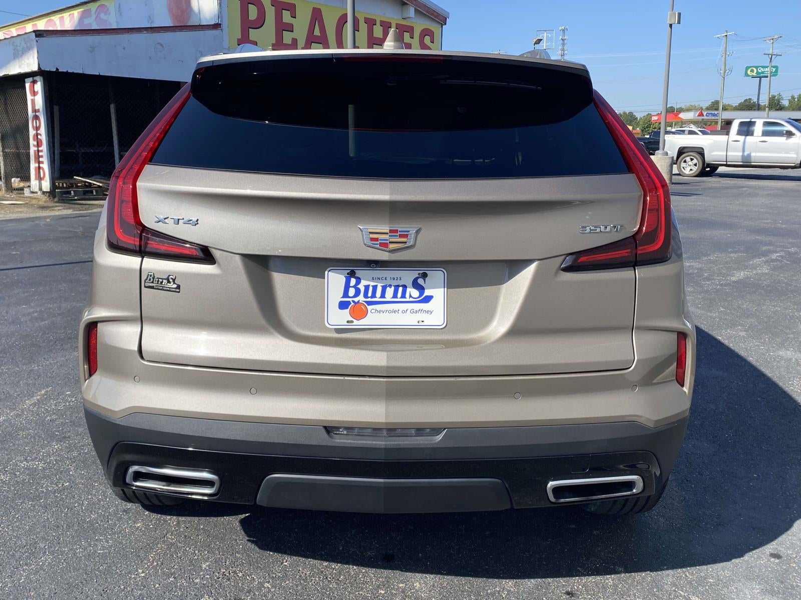 2025 Cadillac XT4 Premium Luxury