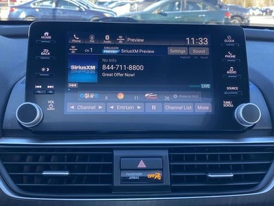 2018 Honda Accord EX-L