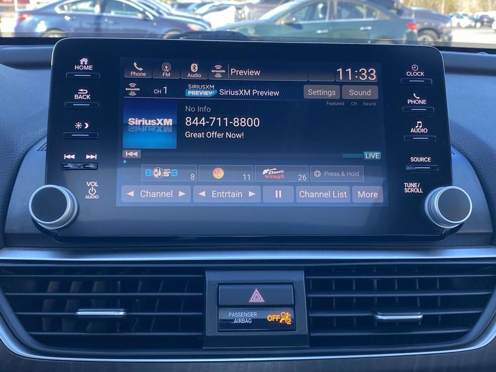 2018 Honda Accord EX-L