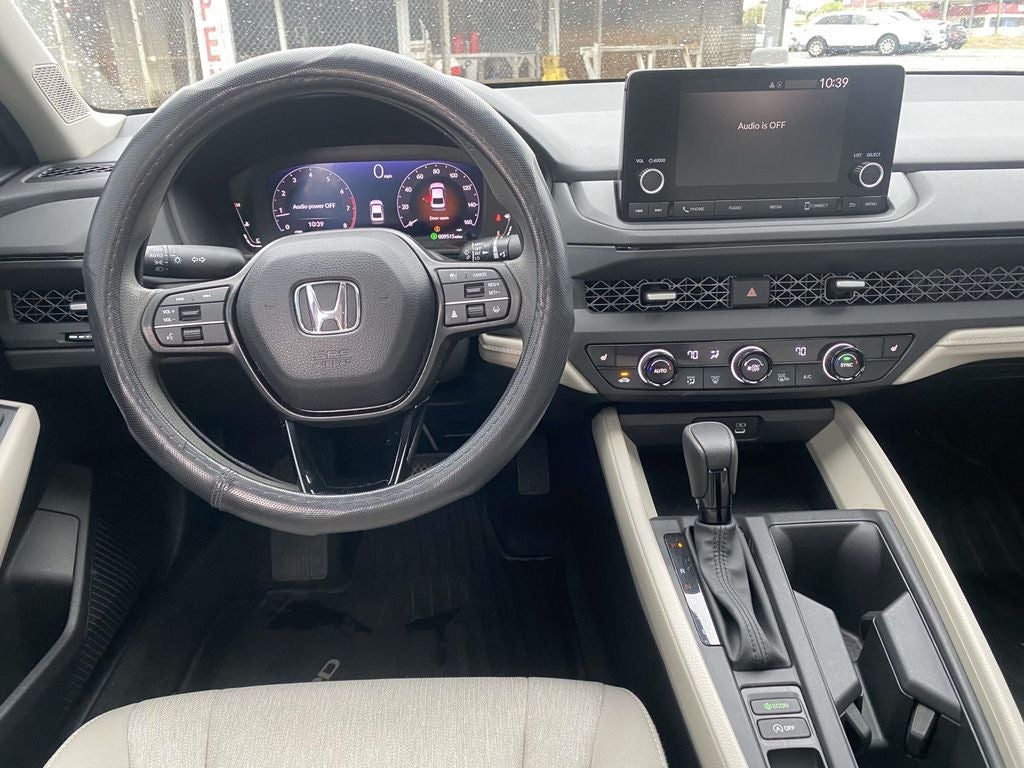 2024 Honda Accord Sedan EX