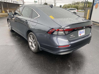 2024 Honda Accord Sedan EX