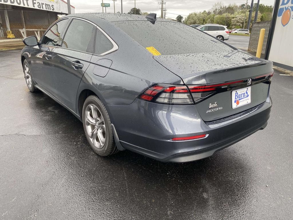 2024 Honda Accord Sedan EX