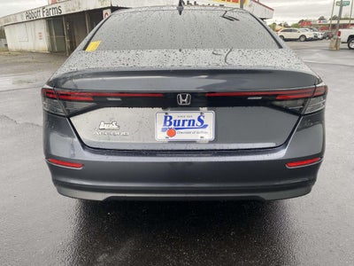 2024 Honda Accord Sedan EX