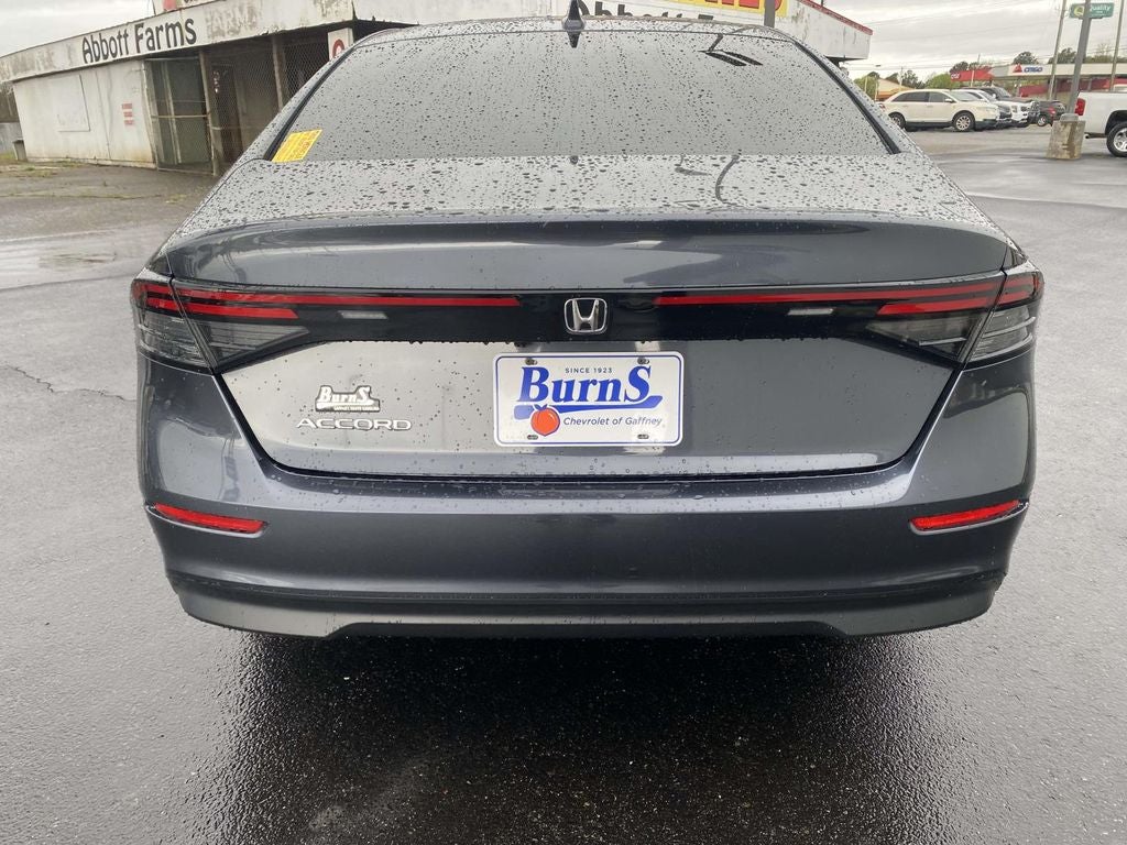 2024 Honda Accord Sedan EX