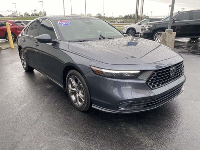 2024 Honda Accord Sedan EX