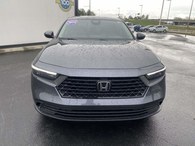 2024 Honda Accord Sedan EX