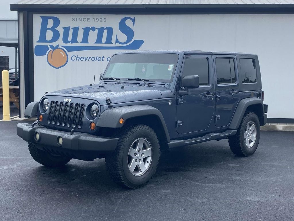 2008 Jeep Wrangler Unlimited X