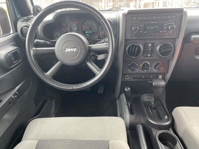 2008 Jeep Wrangler Unlimited X