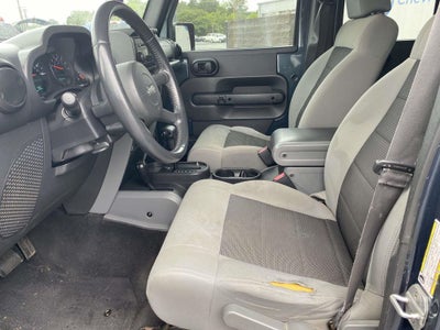 2008 Jeep Wrangler Unlimited X