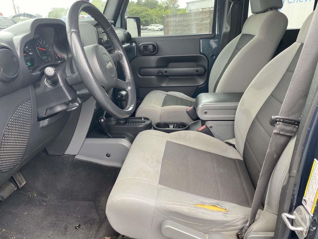 2008 Jeep Wrangler Unlimited X