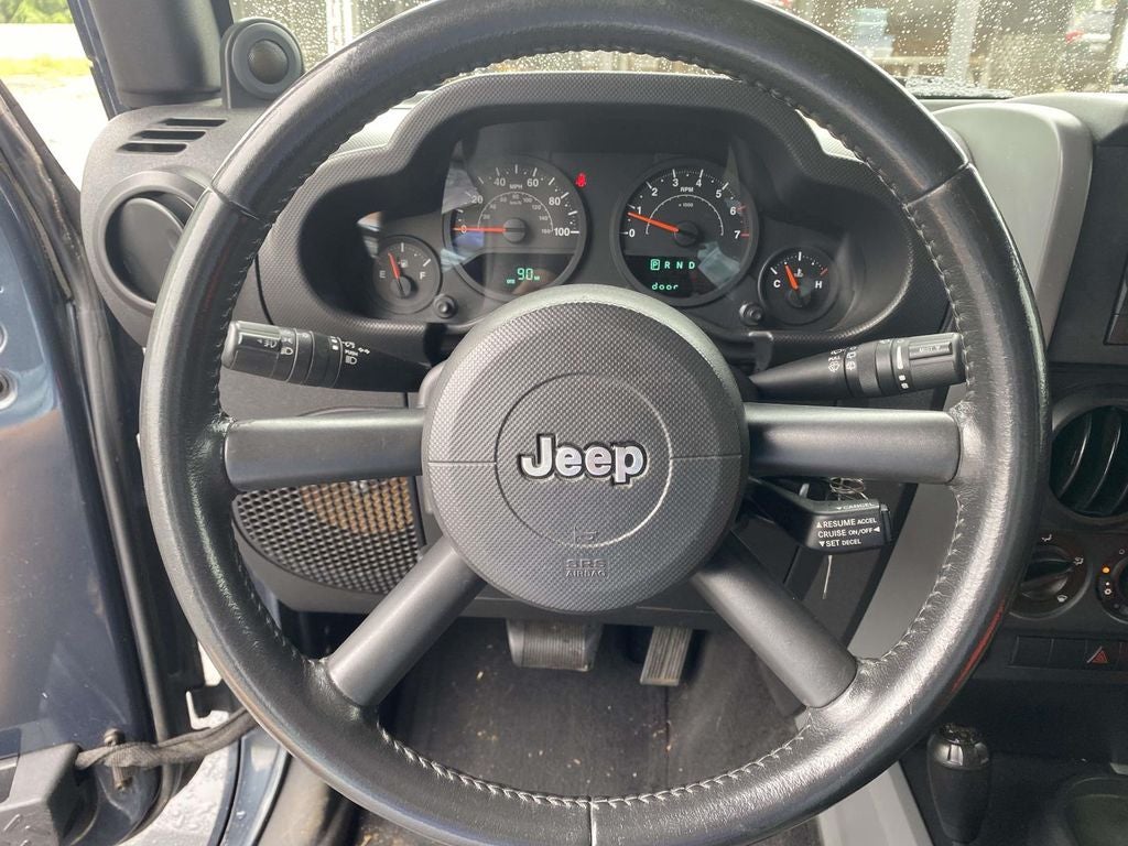 2008 Jeep Wrangler Unlimited X