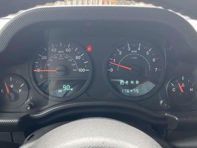 2008 Jeep Wrangler Unlimited X