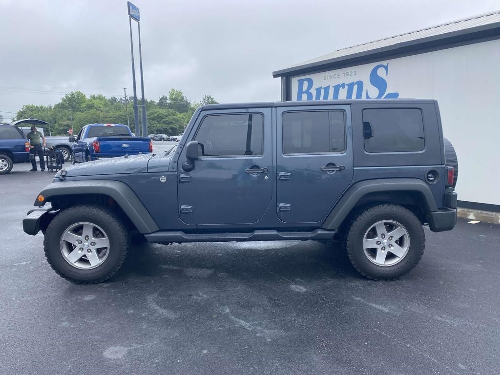 2008 Jeep Wrangler Unlimited X
