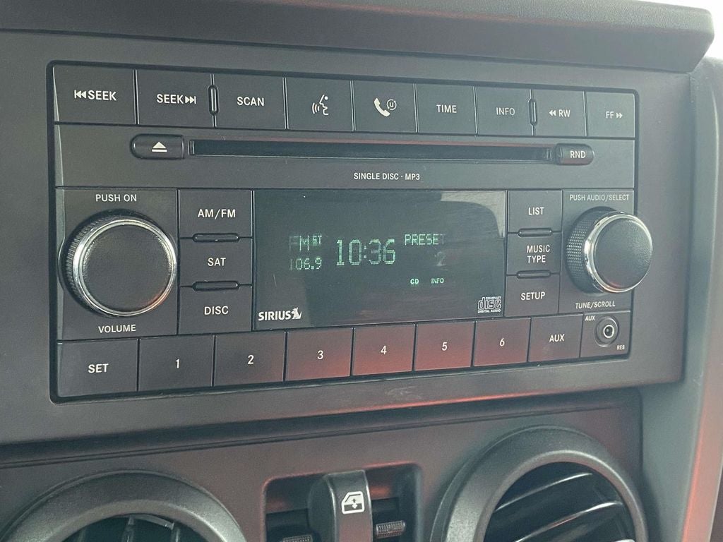 2008 Jeep Wrangler Unlimited X