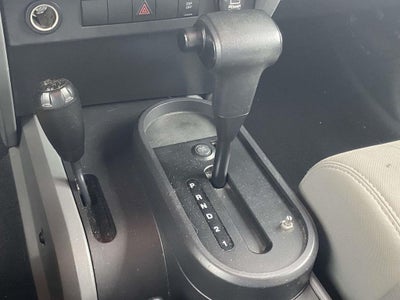 2008 Jeep Wrangler Unlimited X