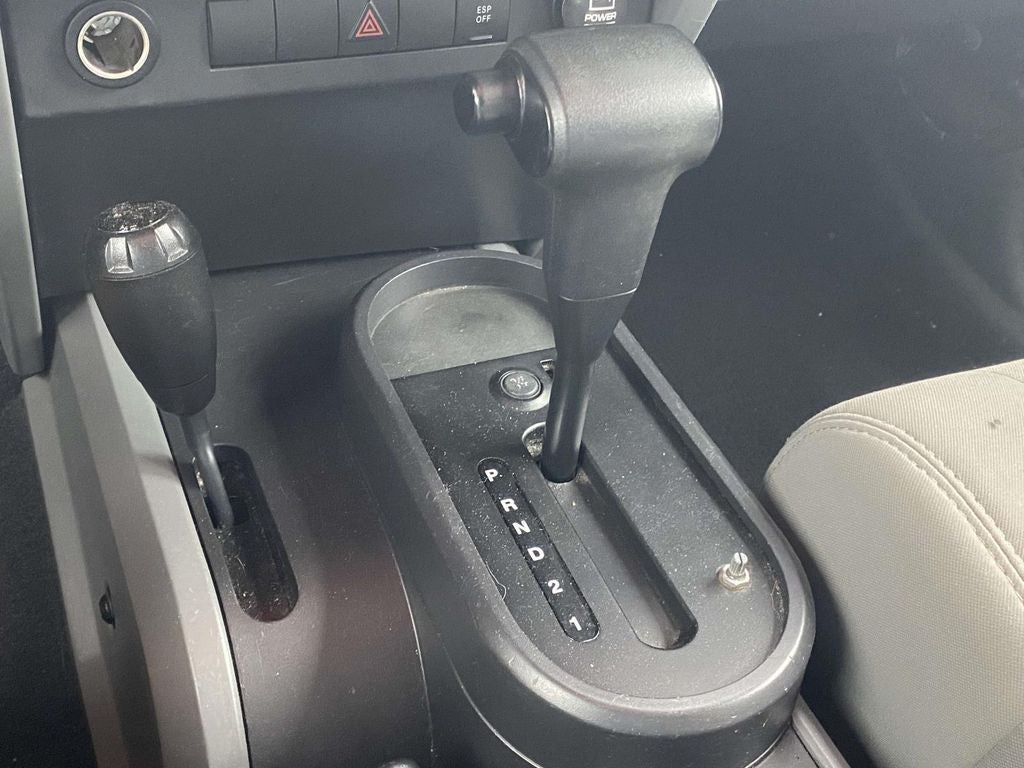 2008 Jeep Wrangler Unlimited X