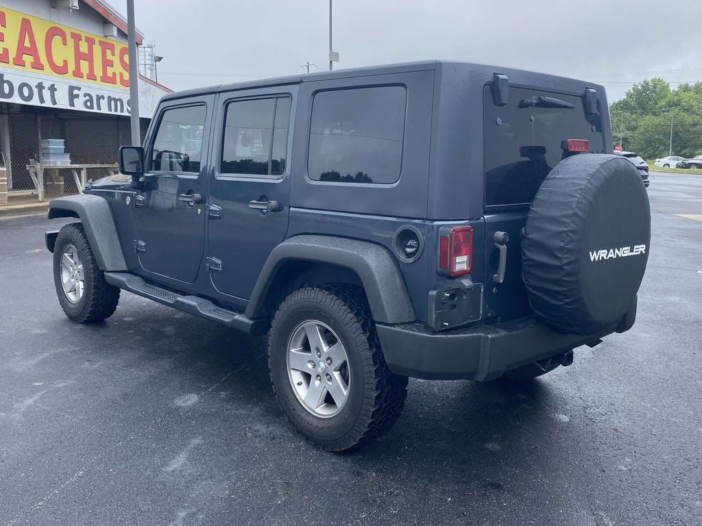 2008 Jeep Wrangler Unlimited X