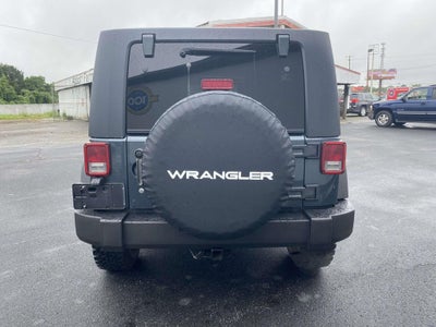 2008 Jeep Wrangler Unlimited X