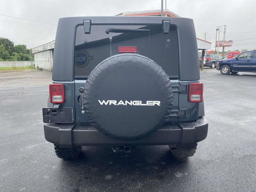 2008 Jeep Wrangler Unlimited X