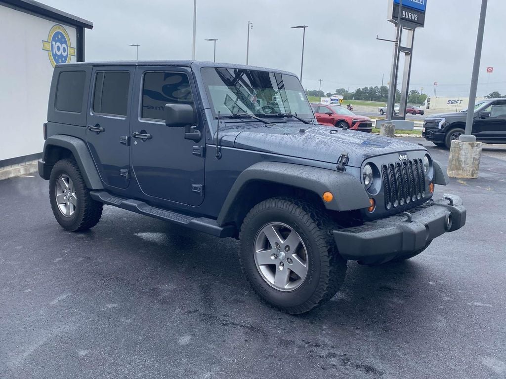 2008 Jeep Wrangler Unlimited X