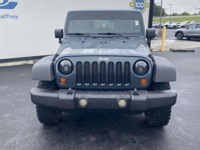 2008 Jeep Wrangler Unlimited X