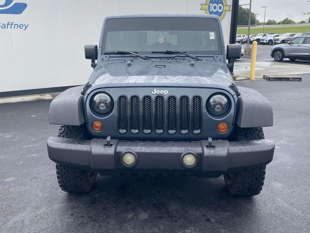 2008 Jeep Wrangler Unlimited X