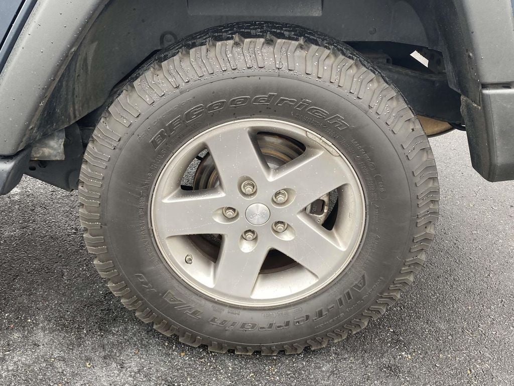 2008 Jeep Wrangler Unlimited X