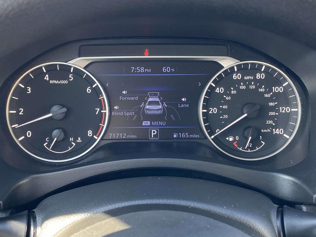 2022 Nissan Altima SV Intelligent AWD