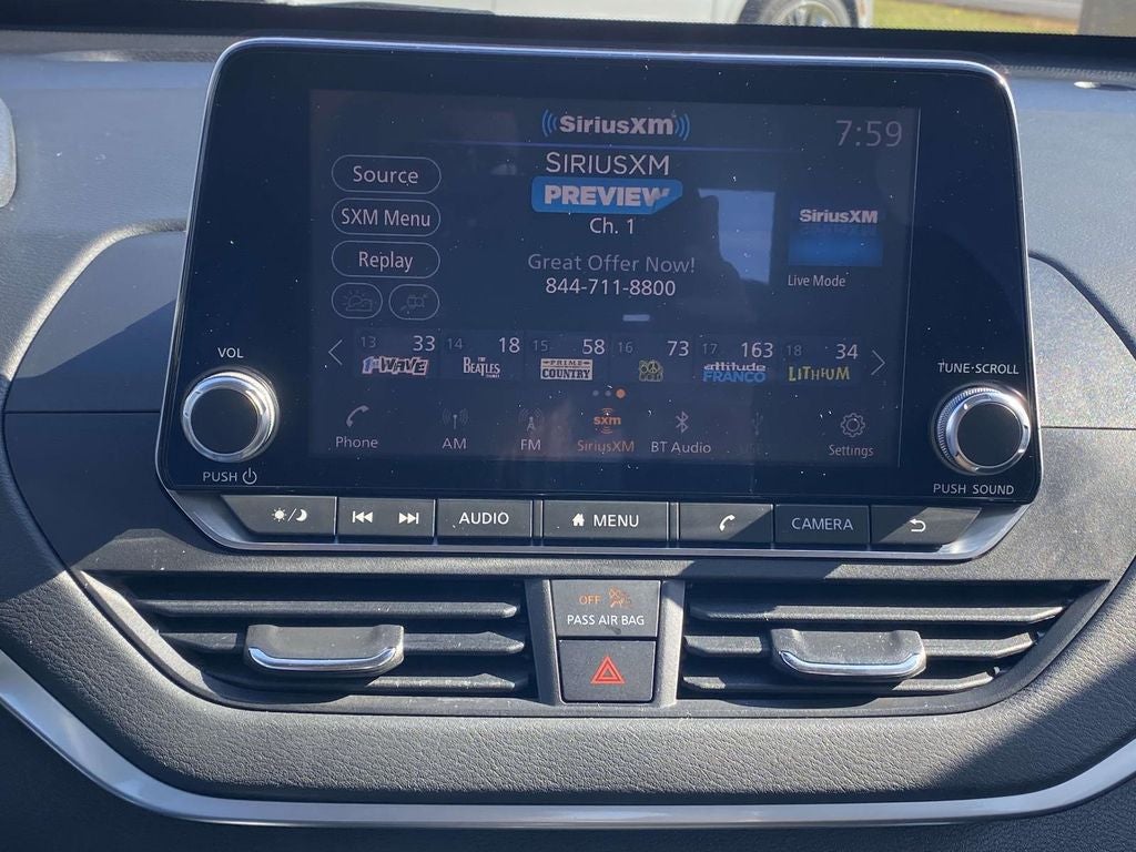 2022 Nissan Altima SV Intelligent AWD