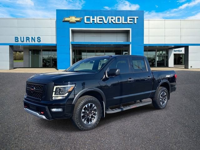 2021 Nissan TITAN Crew Cab PRO-4X 4x4