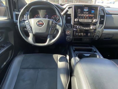 2021 Nissan TITAN Crew Cab PRO-4X 4x4