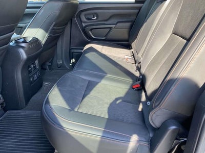 2021 Nissan TITAN Crew Cab PRO-4X 4x4