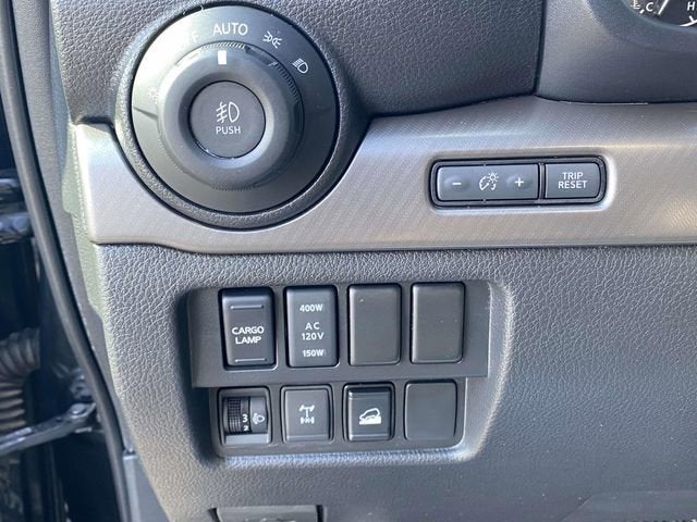 2021 Nissan TITAN Crew Cab PRO-4X 4x4