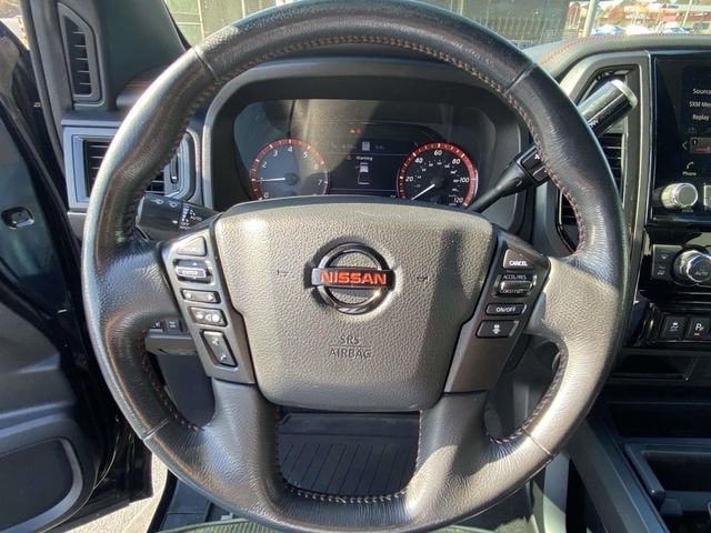 2021 Nissan TITAN Crew Cab PRO-4X 4x4