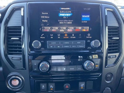 2021 Nissan TITAN Crew Cab PRO-4X 4x4