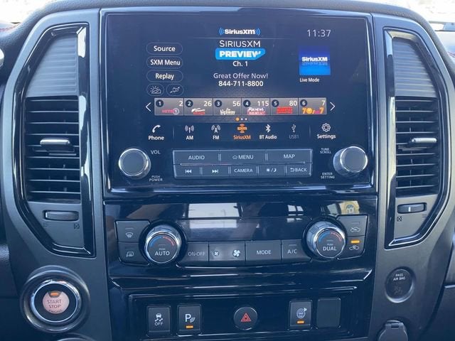 2021 Nissan TITAN Crew Cab PRO-4X 4x4