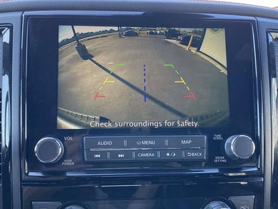 2021 Nissan TITAN Crew Cab PRO-4X 4x4