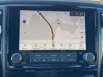 2021 Nissan TITAN Crew Cab PRO-4X 4x4