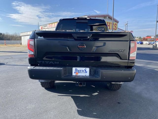 2021 Nissan TITAN Crew Cab PRO-4X 4x4