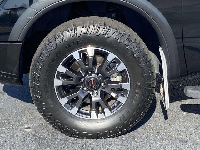 2021 Nissan TITAN Crew Cab PRO-4X 4x4