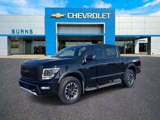 2021 Nissan TITAN Crew Cab PRO-4X 4x4