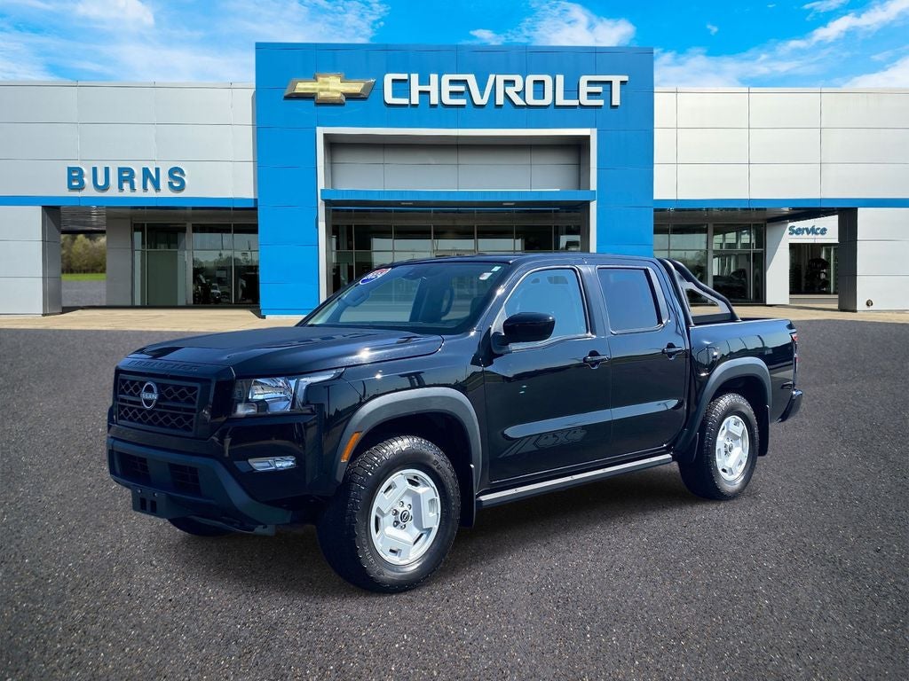 2024 Nissan Frontier Crew Cab SV 4x4