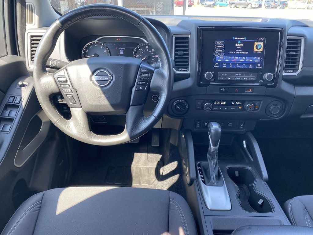 2024 Nissan Frontier Crew Cab SV 4x4