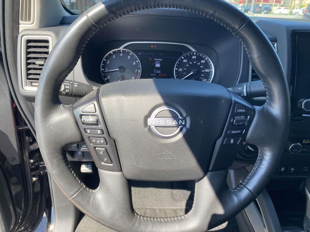 2024 Nissan Frontier Crew Cab SV 4x4