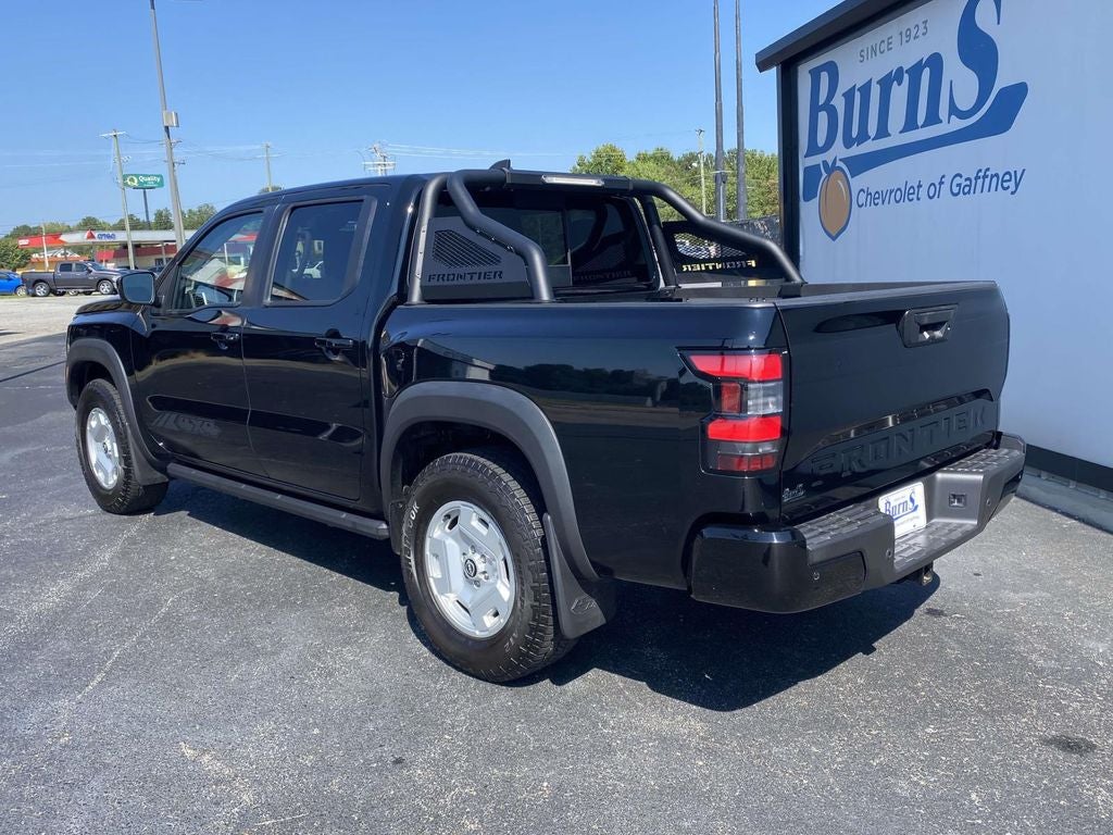 2024 Nissan Frontier Crew Cab SV 4x4