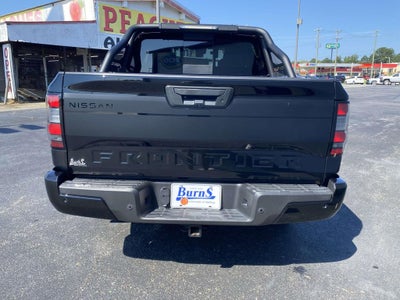 2024 Nissan Frontier Crew Cab SV 4x4