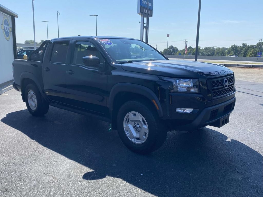 2024 Nissan Frontier Crew Cab SV 4x4